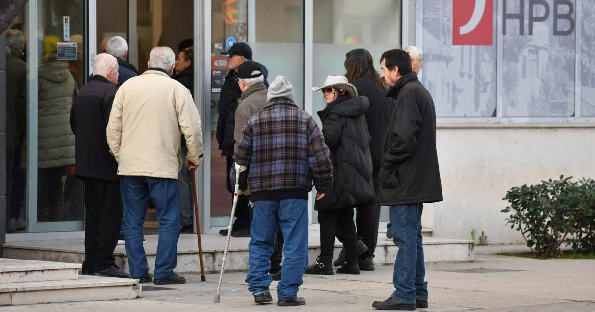 HZMO: U travnju isplata uvećanih mirovina s razlikom za dva mjeseca