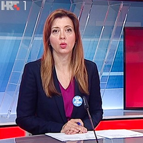 Gaf HRT-ove voditeljice: "Sve se više spominje lambada soj"