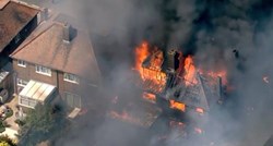 Izvanredno stanje u Londonu: Požari haraju na najvrući dan ikad