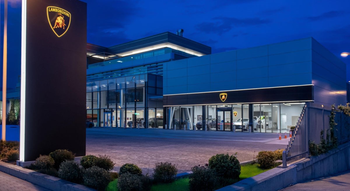 Lamborghini otvorio prvi službeni salon u Gruziji