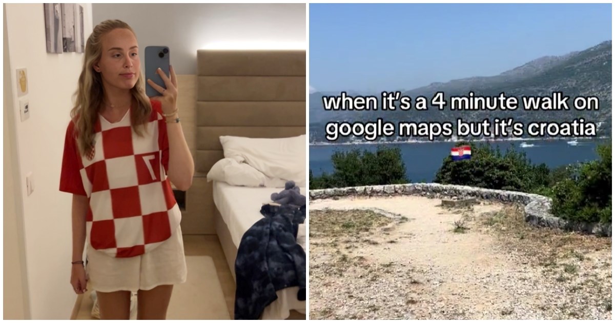 VIDEO Turistkinja se našalila kako izgleda šetnja Dubrovnikom pa nasmijala sve