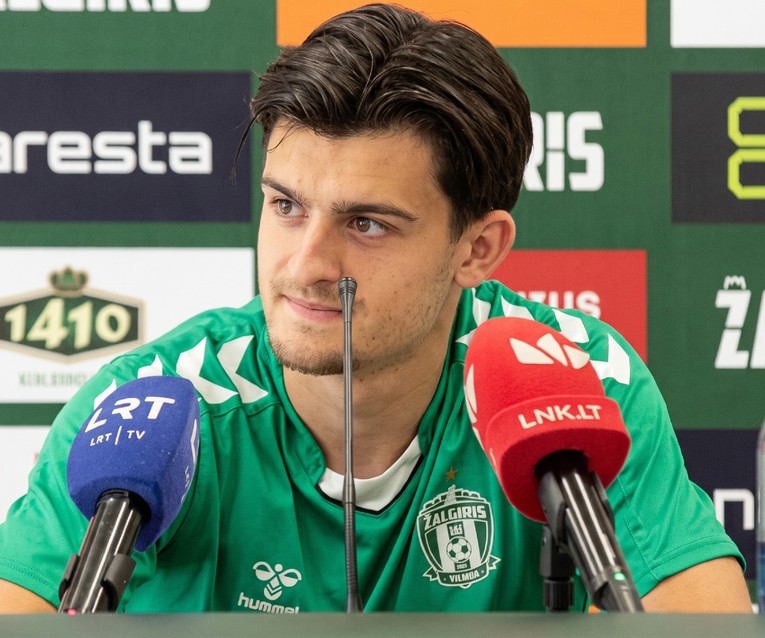 Bivši igrač Hajduka igra za Žalgiris: Hajduk je po tradiciji najveći klub u Hrvatskoj