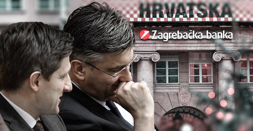Zagrebačka banka odbila vlastitim dioničarima pokazati nagodbu s Plenkovićevom vladom