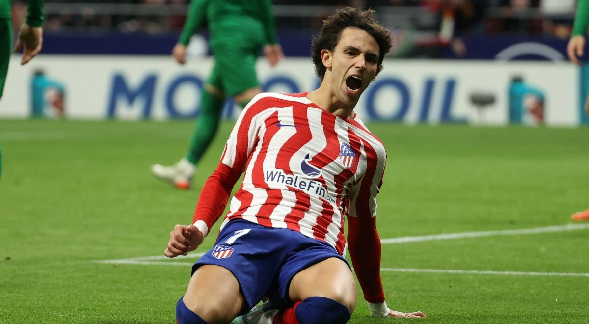 Joao Felix na meti dva engleska velikana