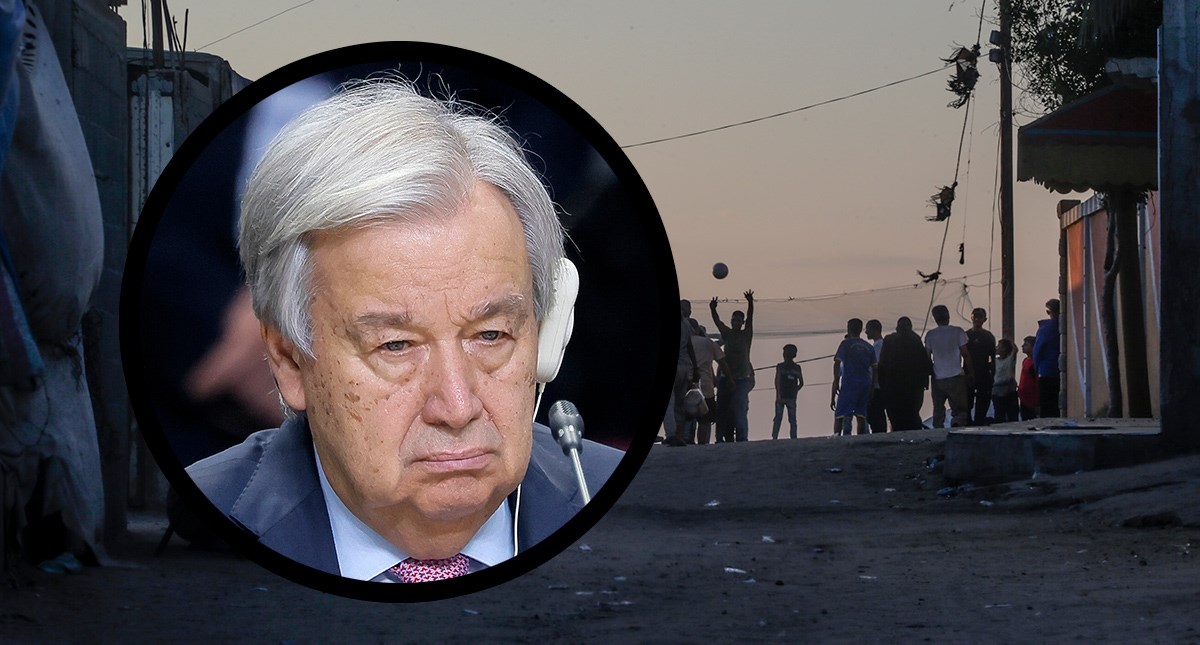 Guterres: Nema alternative za agenciju koja pomaže palestinskim izbjeglicama