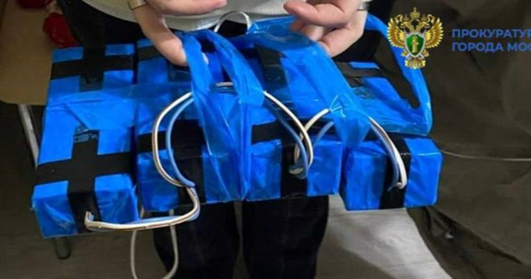 Ruskinja u Moskvi prijetila lažnom bombom. Četiri kutije čaja omotala trakom i žicama