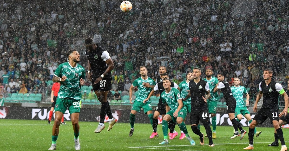 VIDEO Slovenska Olimpija u drami izbacila Ludogorec u kvalifikacijama za Ligu prvaka