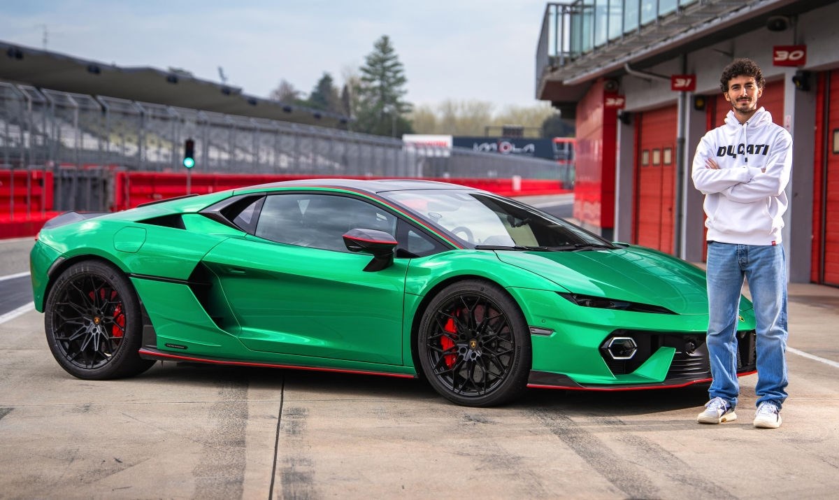 Lamborghini Temerario u rukama MotoGP prvaka