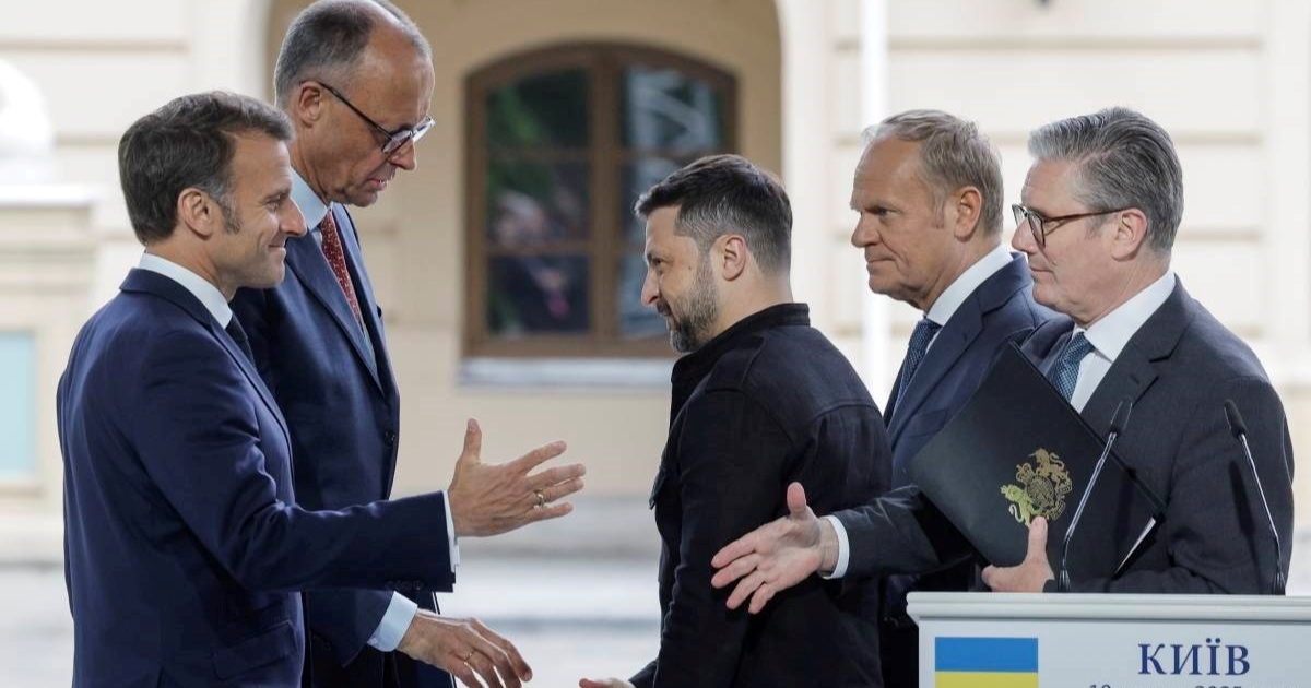 Članice EU-a poslale zajedničko pismo Trumpu oko Ukrajine. Samo jedna odbila