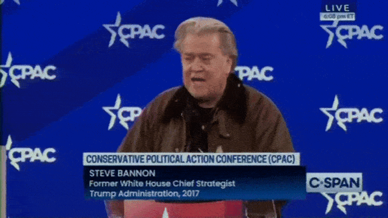 VIDEO Trumpov saveznik salutirao desnicom