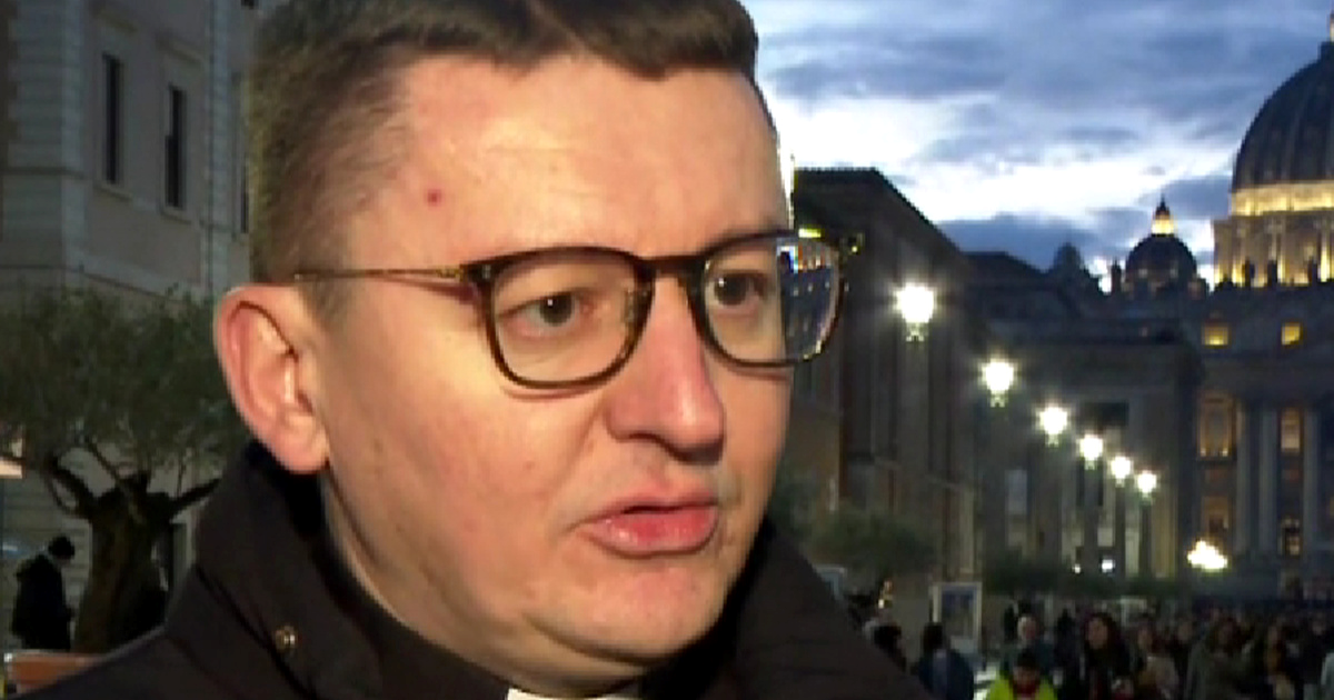 Rektor Papinskog hrvatskog zavoda: Da čelnici grade mir, on bi postao stvarnost