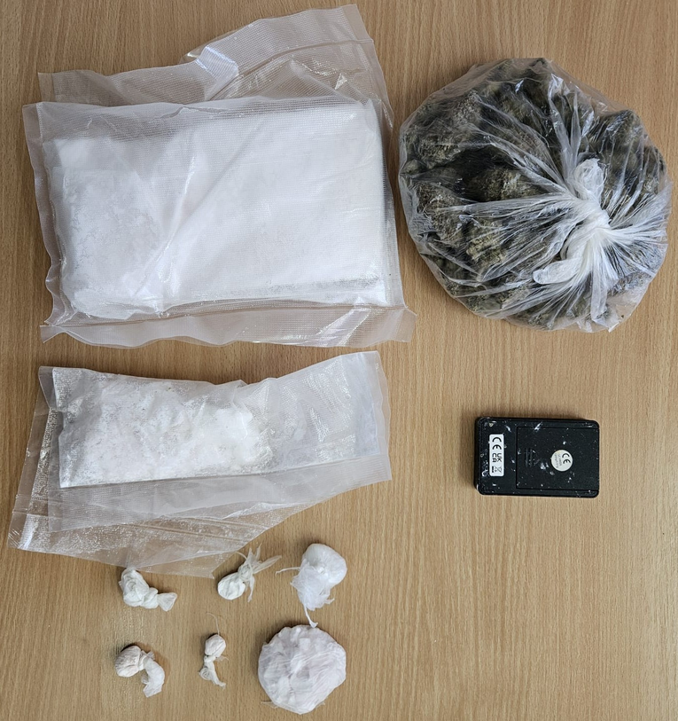 Na tri mjesta u Dalmaciji oduzete veće količine raznih droga