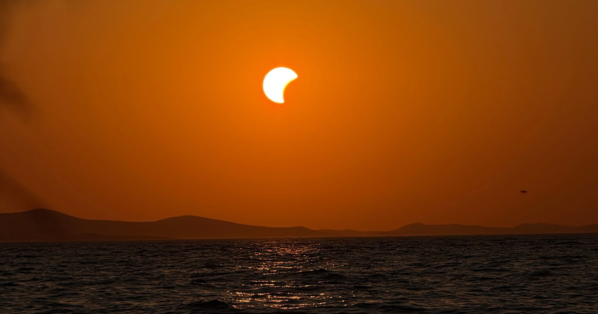 FOTO Šaljete nam fotke pomrčine Sunca. Wow su 😍