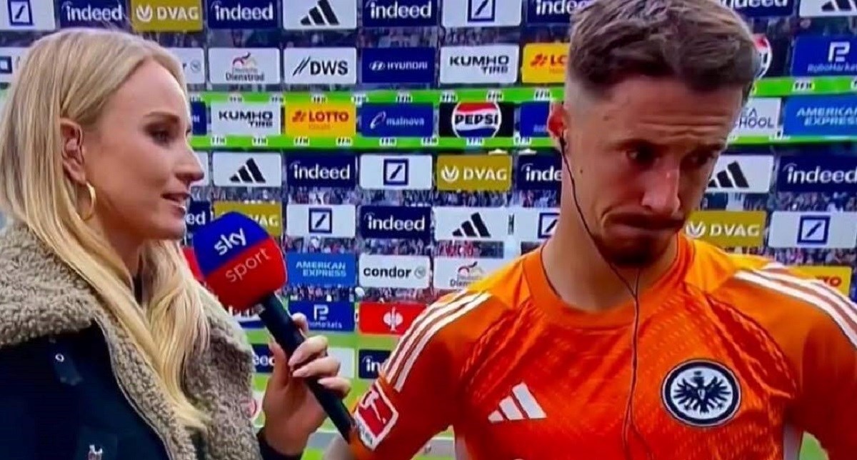 VIDEO Nevjerojatan gaf reporterke Bundeslige. Kapetan Werdera šokiran pitanjem
