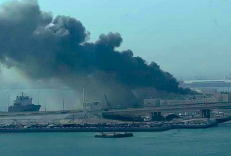 Eksplozija kod kruzera s 3500 ljudi u Abu Dhabiju