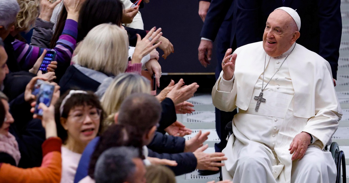 Papa Franjo obilježava 12. godišnjicu pontifikata iz bolnice