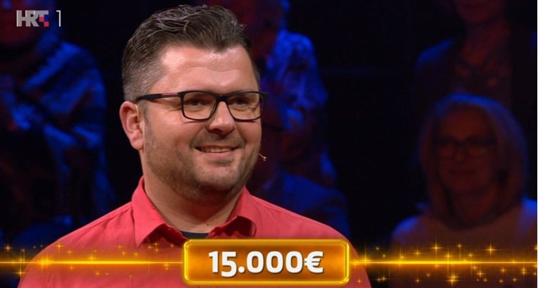 Natjecatelja Superpotjere pitali što će učiniti s 15.000 eura, on nasmijao odgovorom