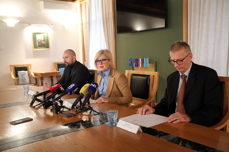 Rinčić: Nisam znala da će biti petokraki na maršu, moje priopćenje je išlo poslije