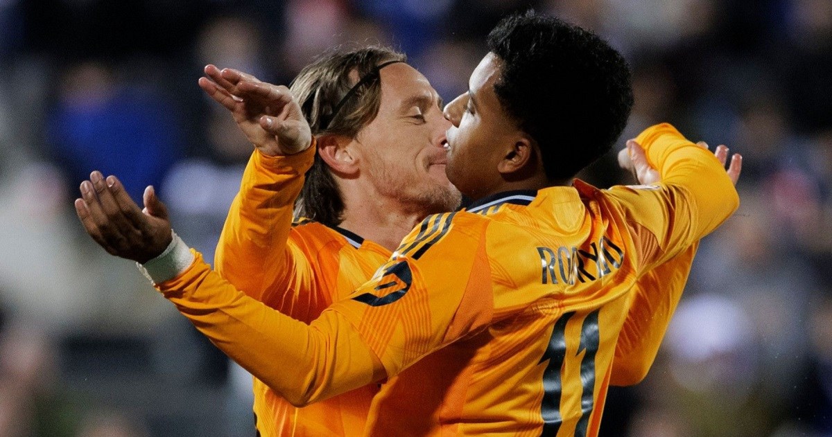 Rodrygo: Modrićev mentalitet je nenormalan. Gledao sam to izbliza