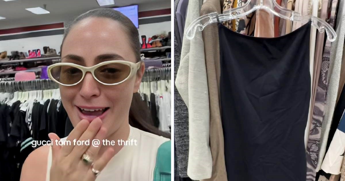 U second handu kupila Guccijevu haljinu za 26 dolara pa saznala koliko zaista vrijedi