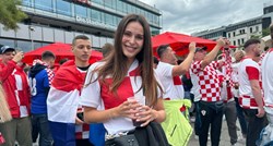 Influencerica Nika Pavičić u Berlinu navija za Vatrene: "Atmosfera je odlična"