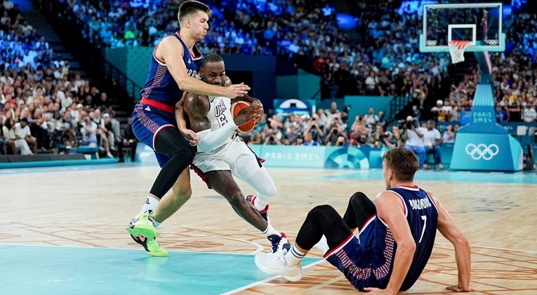 LeBron: Srbija je nevjerojatna. Ovo mi je jedan od najboljih trenutaka karijere