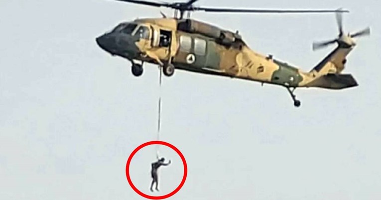 Ne, talibani nisu objesili čovjeka iz američkog helikoptera Black Hawk