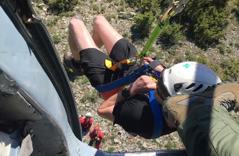 Čovjeka na Velebitu ugrizao poskok, poslan helikopter: "Situacija je bila ozbiljna"