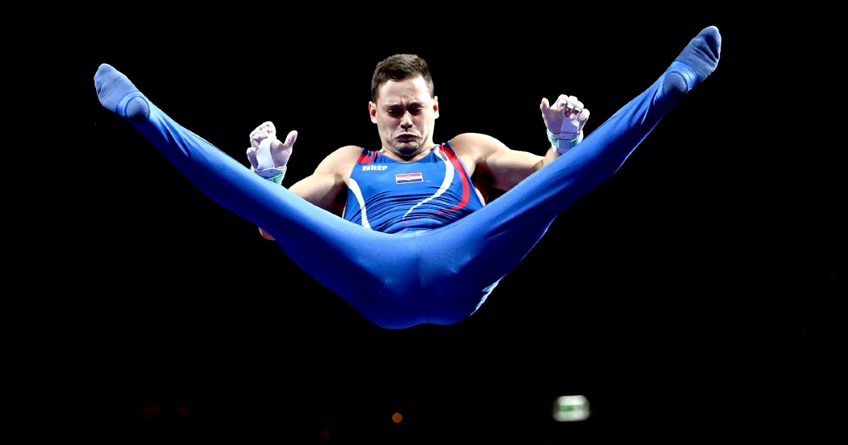 Hrvatski gimnastičari Srbić i Benović izborili finale Svjetskog kupa
