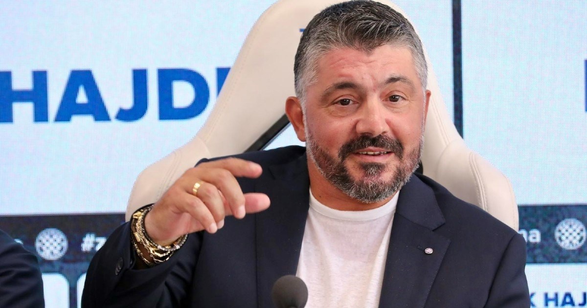 VIDEO Gattuso na presici spomenuo Rapaića. Novinari prasnuli u smijeh