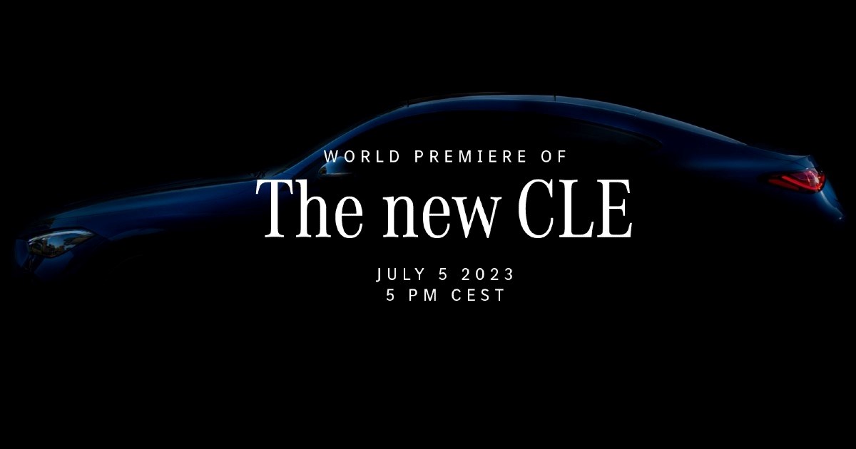 Mercedes najavio novi CLE, evo što znamo