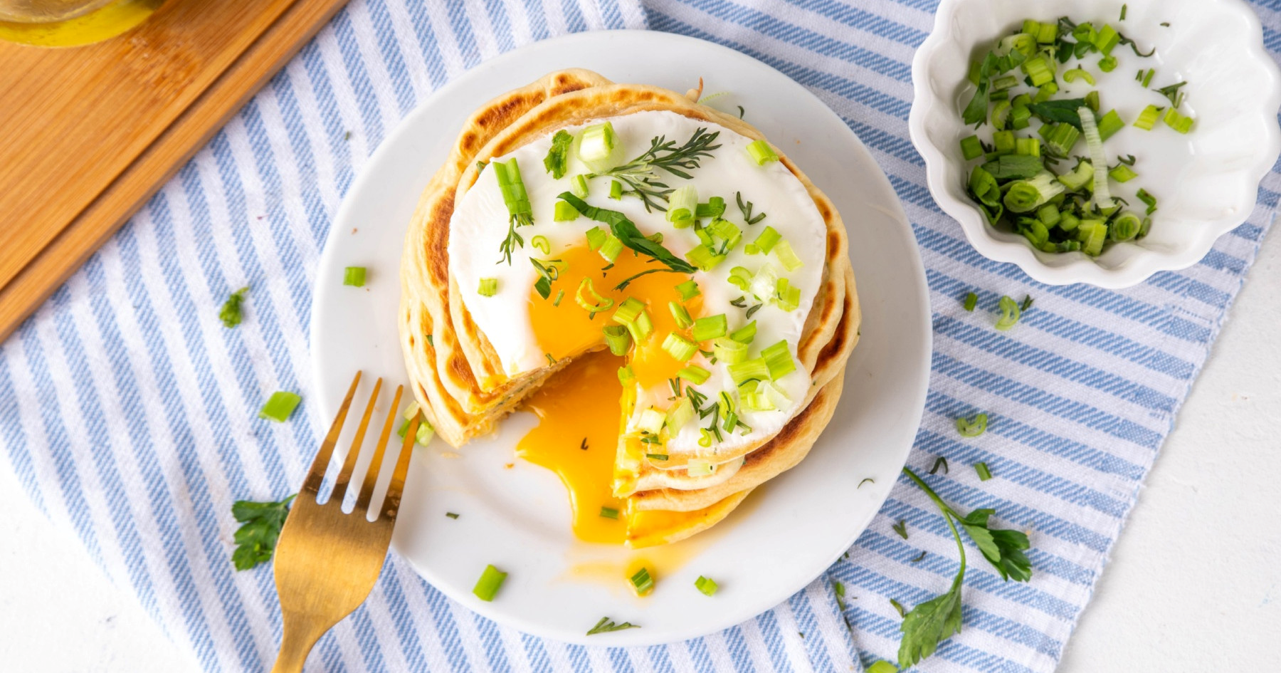 Brze slane palačinke za doručak ili brunch kod kuće, recept je top