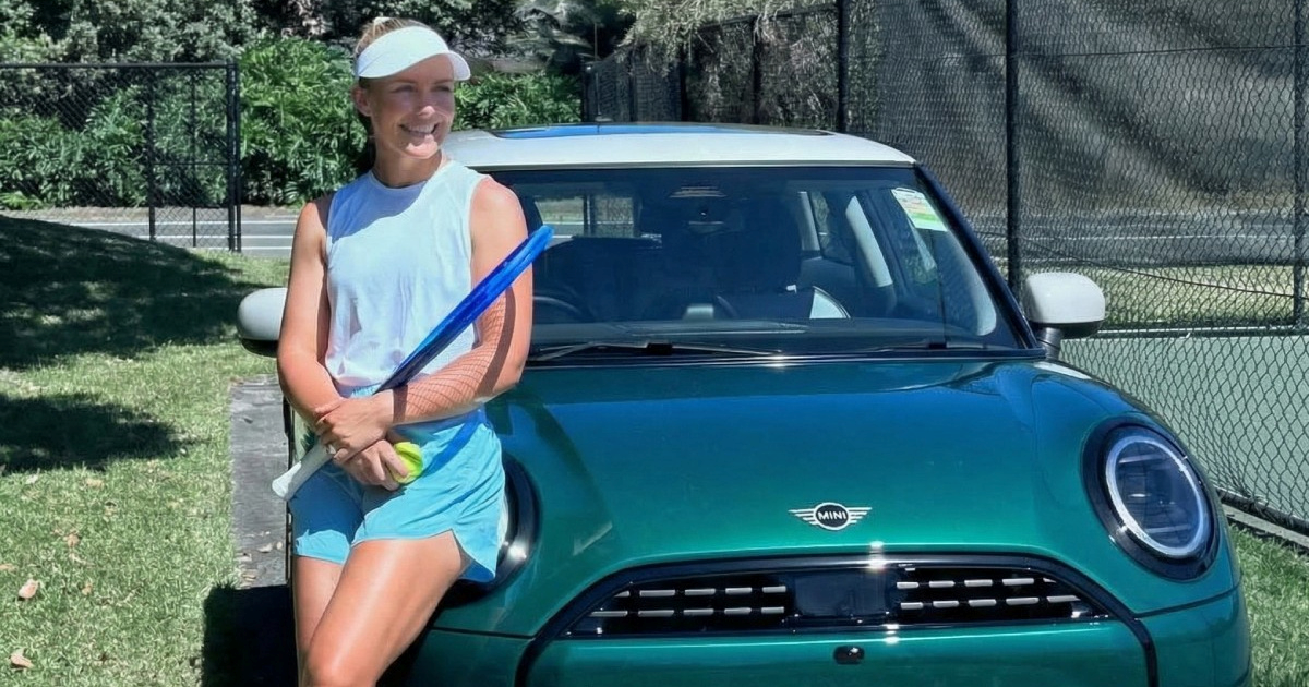 Zaradila je 480.000 dolara na Australian Openu. Onda je ostvarila životni san