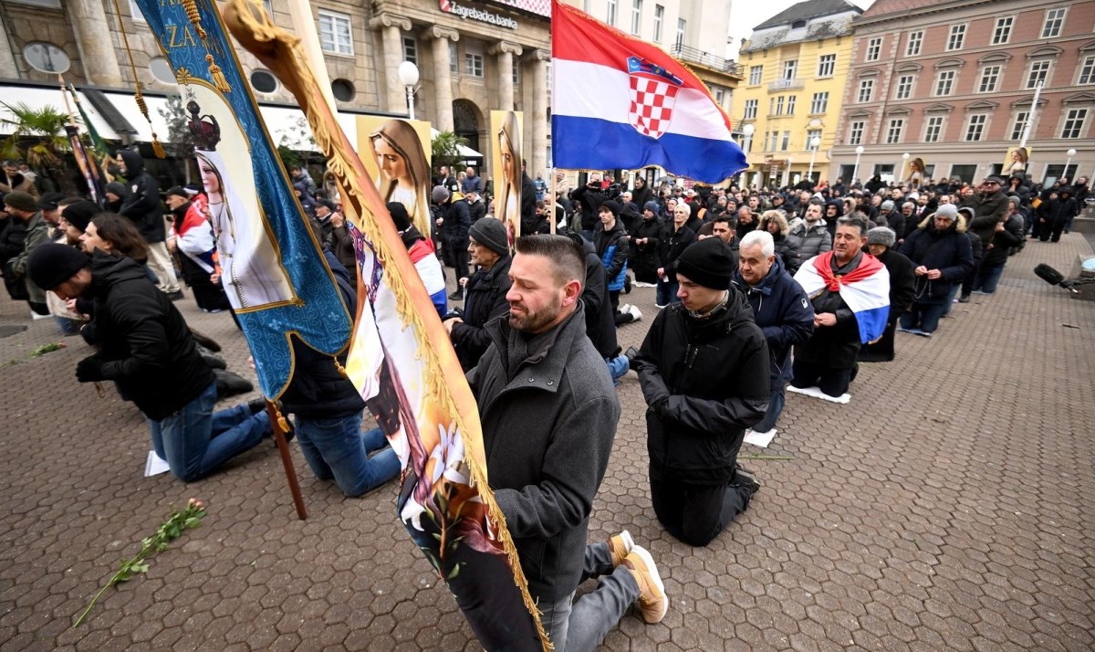 Fred Matić o klečavcima s trga: Čega se pametan stidi, Hrvat klečeći zaziva