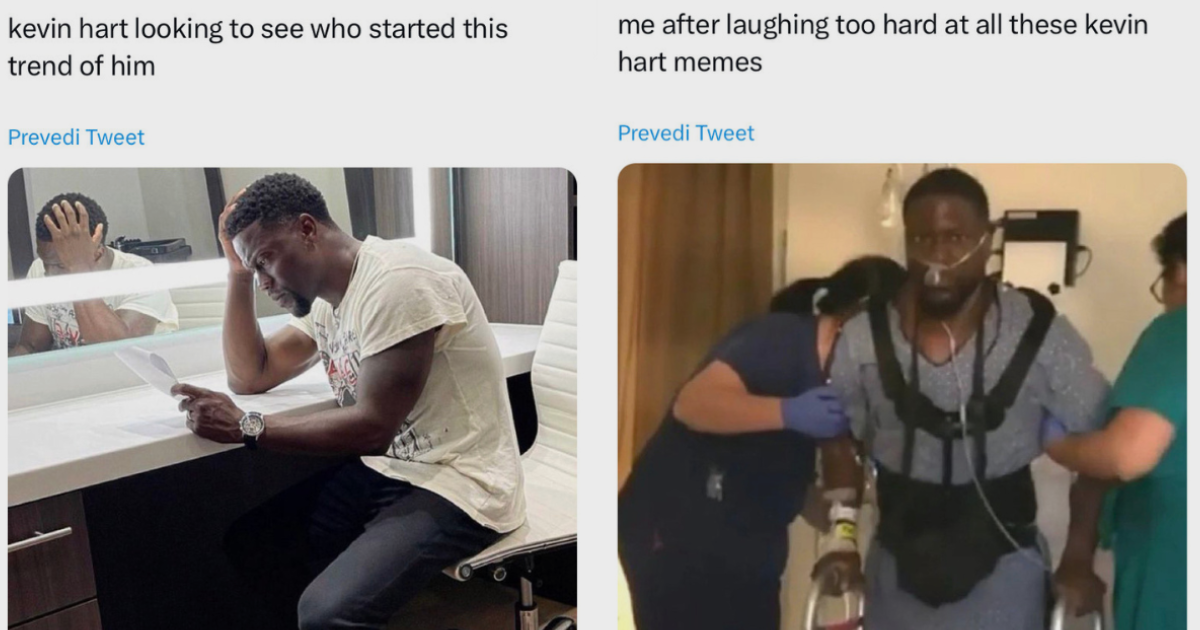 Twitter je pun memova Kevina Harta, ni njemu nije jasno zašto