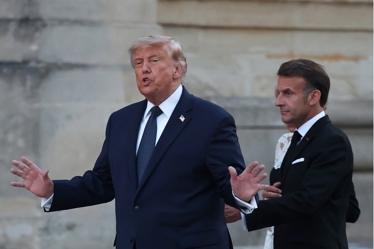 Macron i Trump razgovarali o rastu cijena goriva. Francuska traži zajednički odgovor