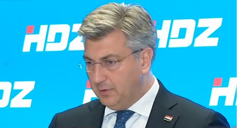 Plenković o Ivoševiću i Baričiću: Ovaj užas ne želim ni komentirati