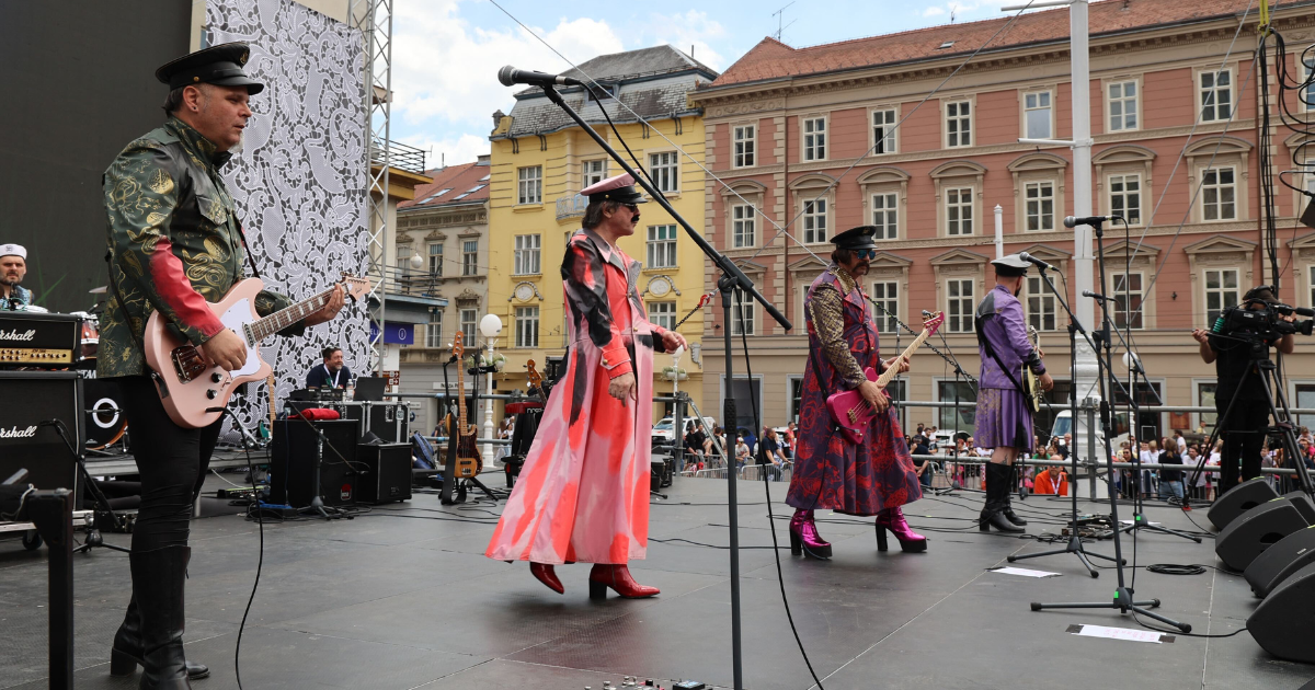 Let 3 zabavljao publiku u Zagrebu do dolaska Lasagne, Mrle se javio prije nastupa