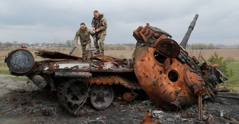 Ukrajina: Ubili smo 20.900 ruskih vojnika