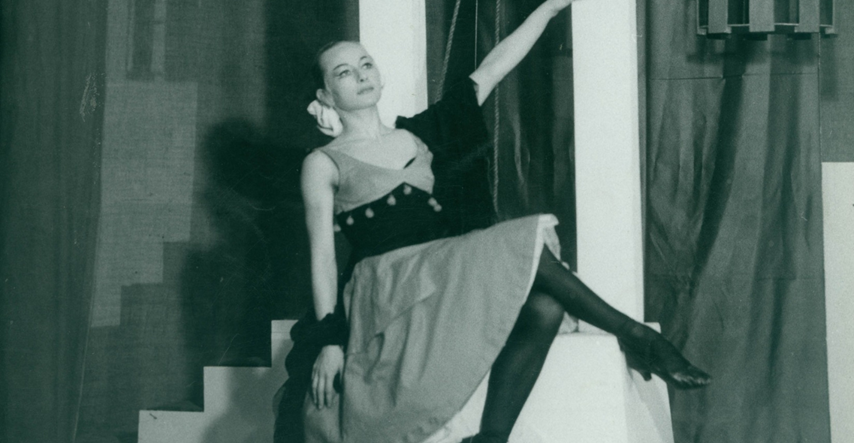 Umrla balerina Gorjana Raunig