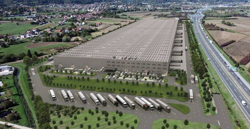 Češka tvrtka kraj Samobora gradi logistički centar vrijedan više od 100 milijuna eura
