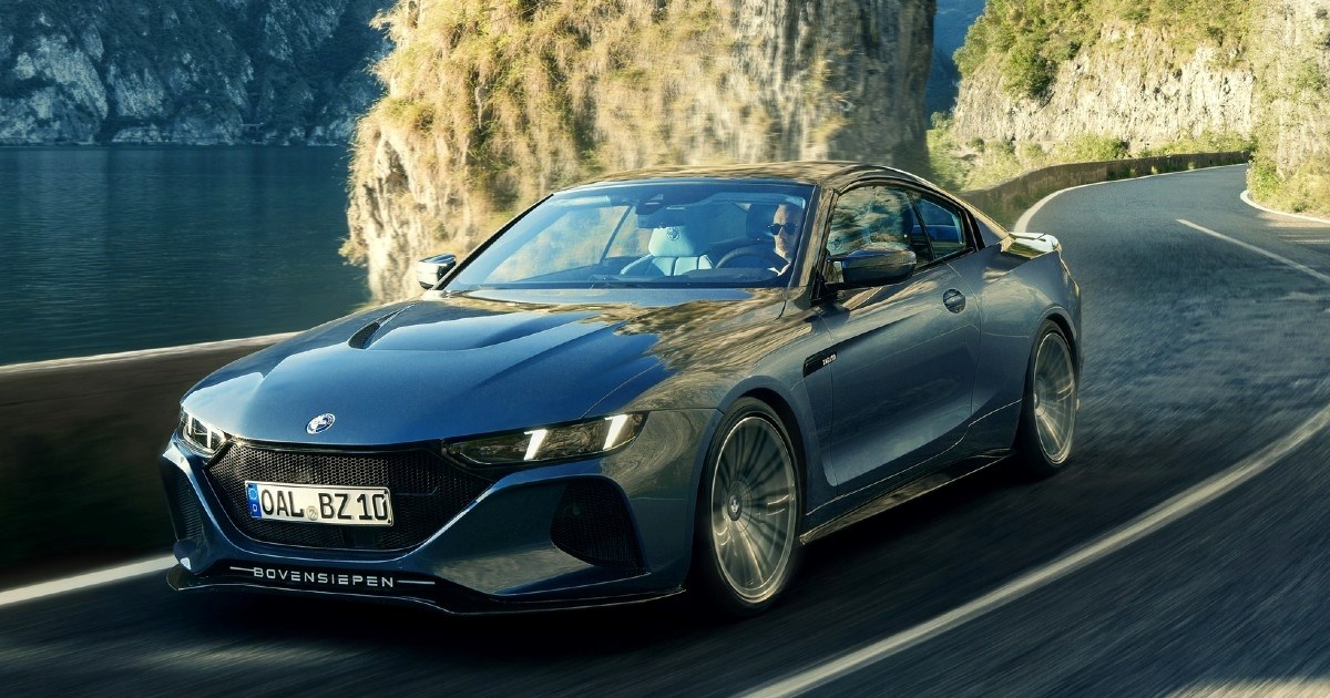 FOTO Najatraktivniji BMW coupe ne proizvodi BMW