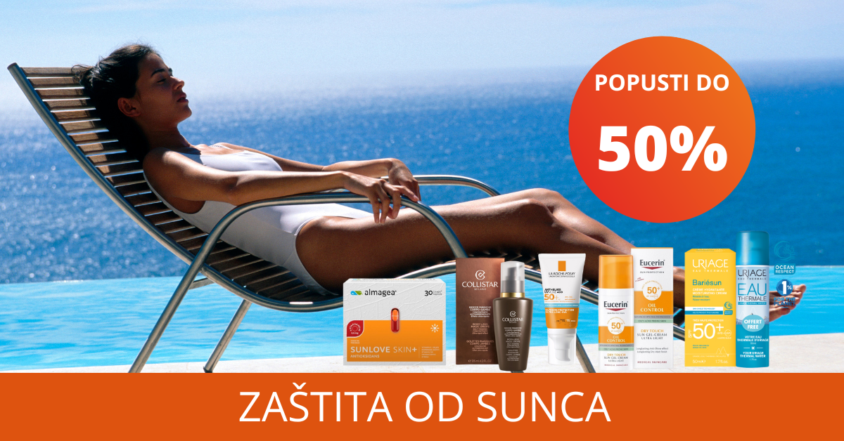 Pronašli smo gdje su najjeftiniji proizvodi za sunčanje uz akcije do -50%