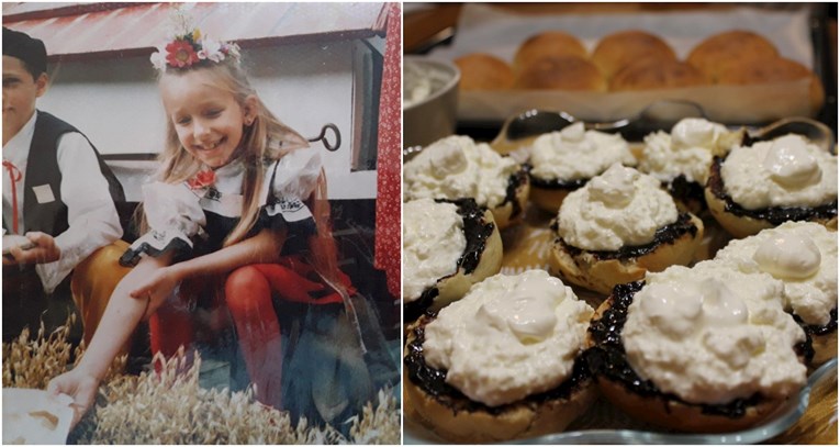 Katarina nam je dala originalni recept za češki kolač vdolky naslijeđen od bake