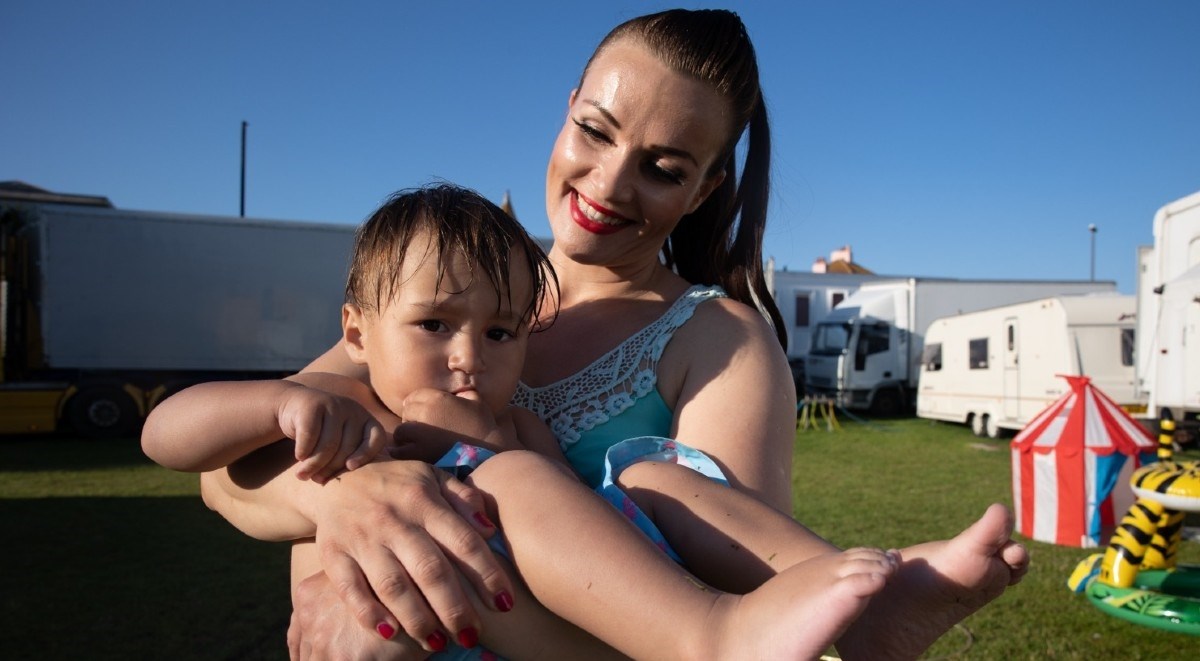 Ukrajinki koja je oduševila Bilmana nastup u Supertalentu bio je prvi od rođenja sina