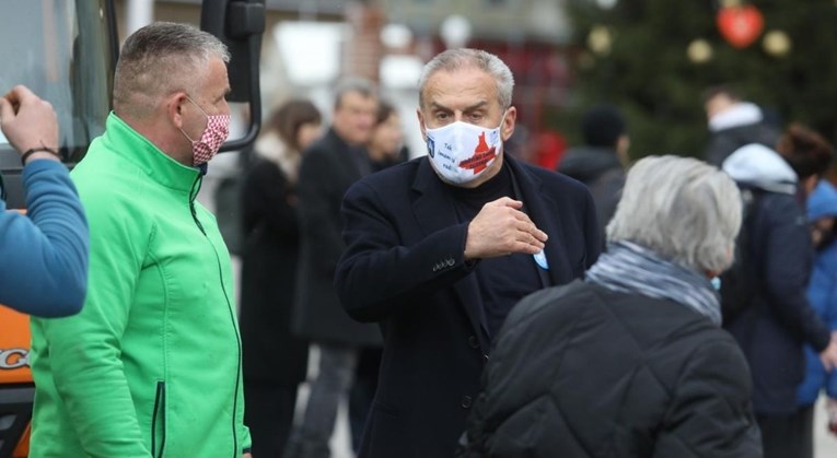 Bandić: U Zagrebu je 20 puta manja šteta nego u potresu iz ožujka