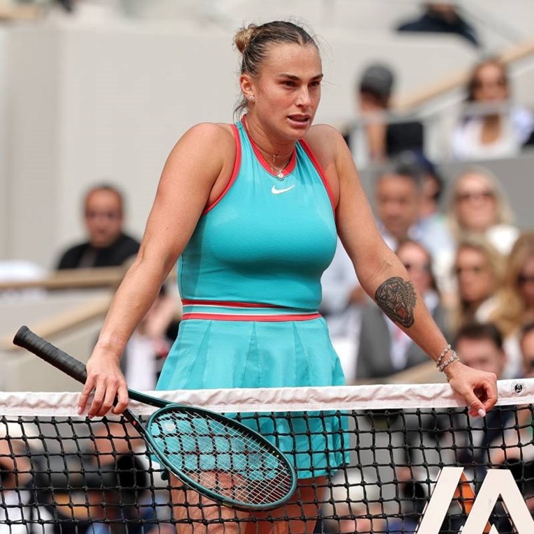 Sabalenka se ispričala zbog izjave nakon Roland Garrosa: Neprofesionalno od mene