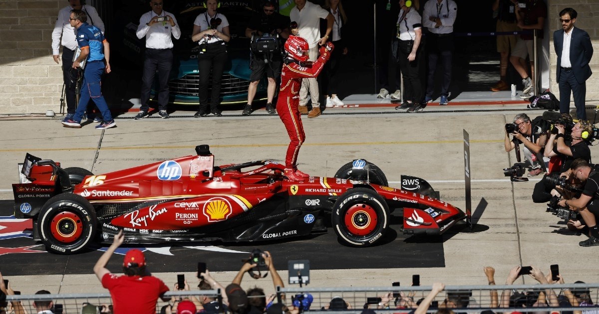 Leclerc najbrži u Austinu, Verstappen povećao prednost u ukupnom poretku