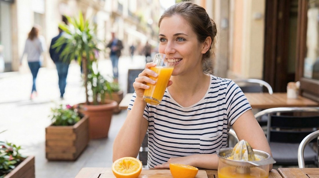 Zašto ne biste trebali piti voćni sok na prazan želudac?