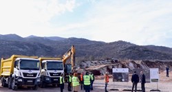 Počeli radovi na izgradnji tunela Kozjak i novog ulaza u Split